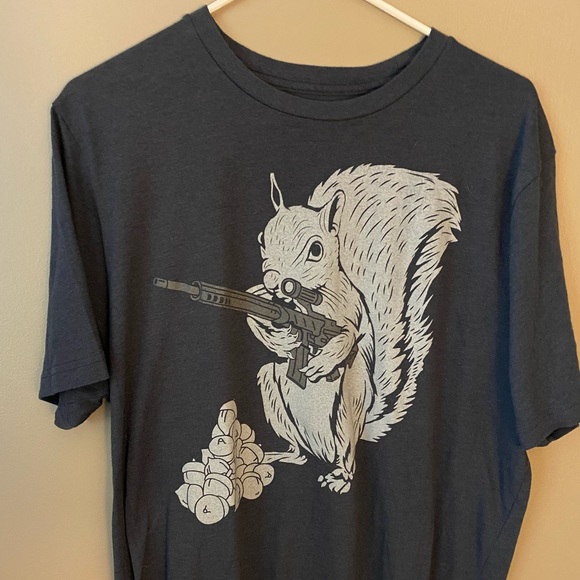 Protect Your Nuts T-Shirt - Picture 1 of 4